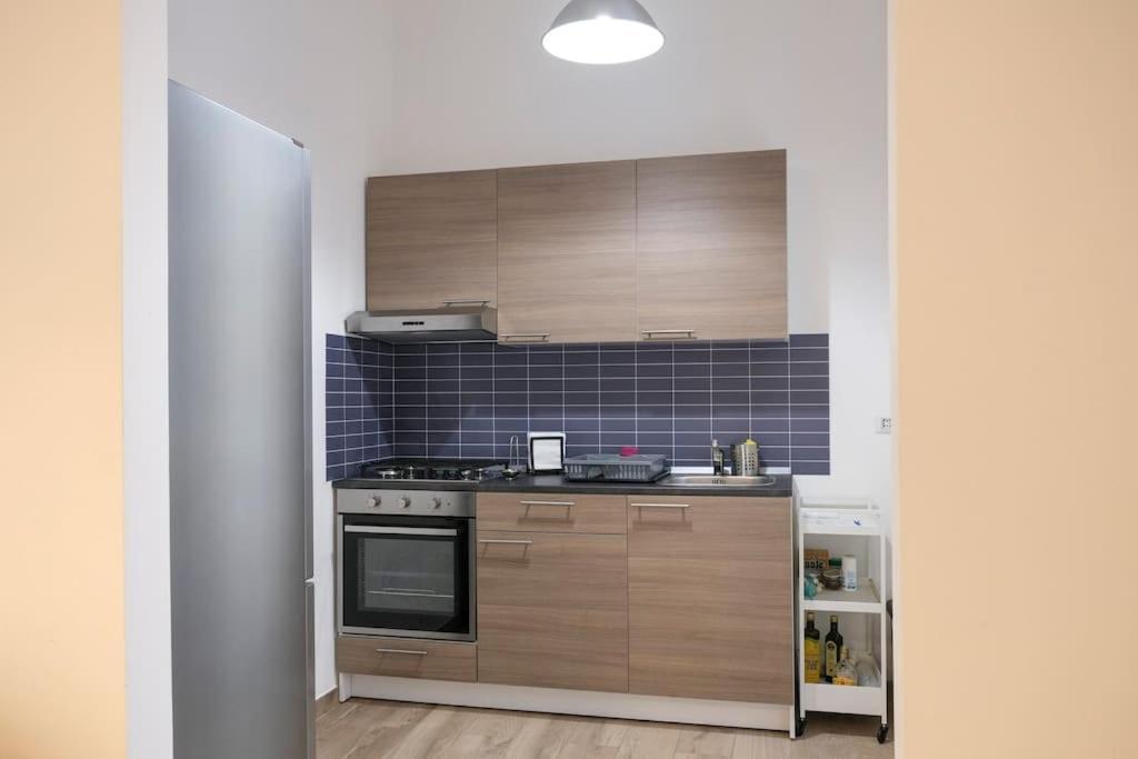 Nizza Apartment In Centro Salerno Buitenkant foto