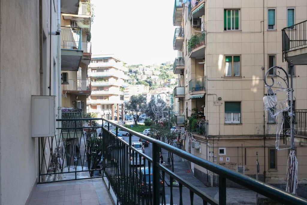 Nizza Apartment In Centro Salerno Buitenkant foto