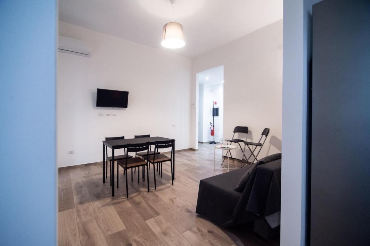 Nizza Apartment In Centro Salerno Buitenkant foto