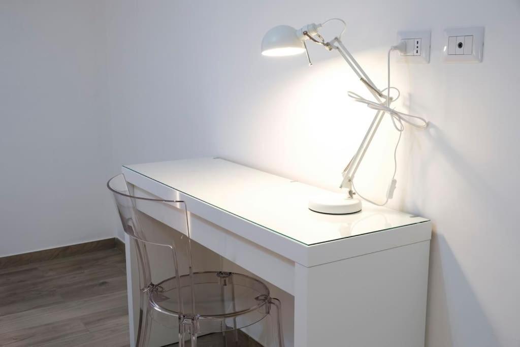 Nizza Apartment In Centro Salerno Buitenkant foto