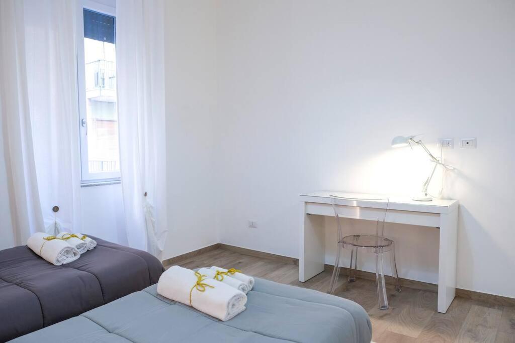 Nizza Apartment In Centro Salerno Buitenkant foto